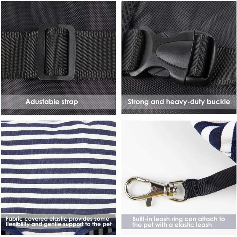 Dogie Backpack by PAWCLO