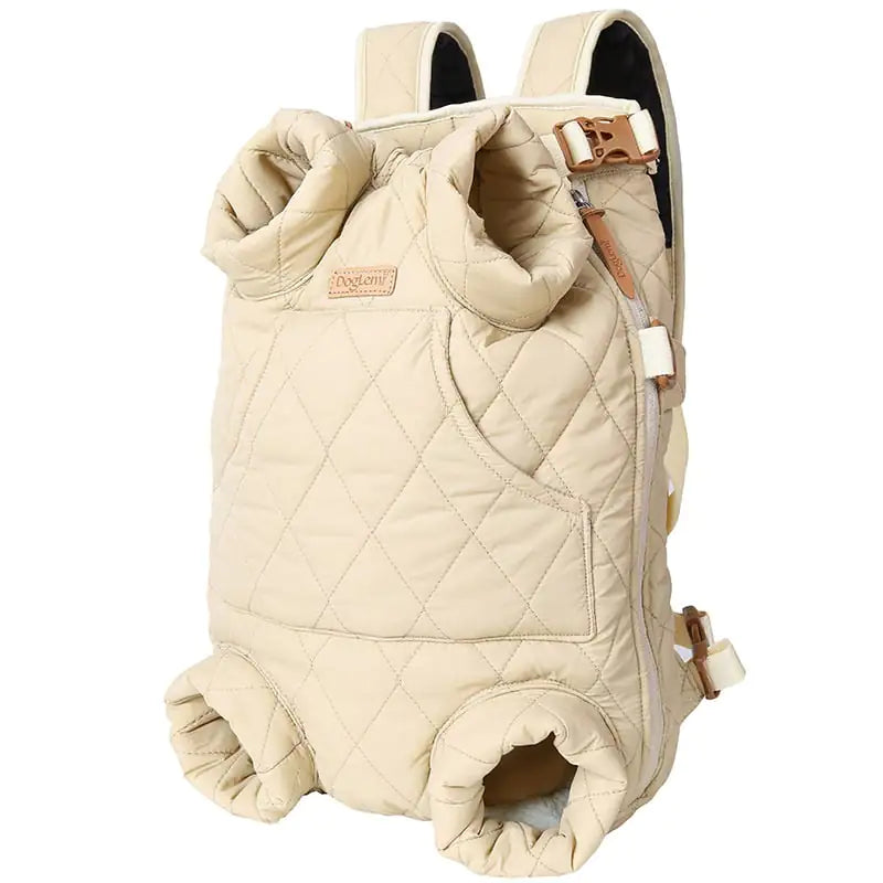 Winter Dogie Backpack by PAWCLO