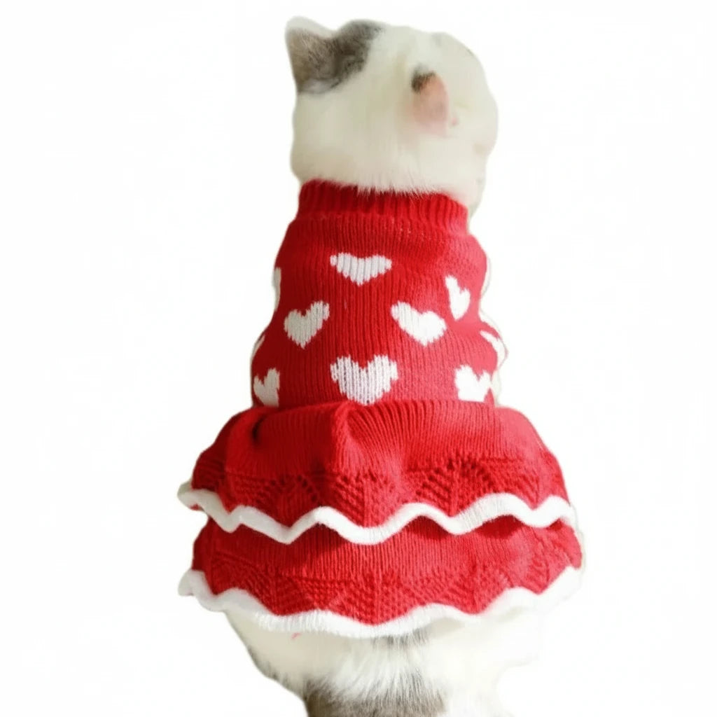 NEW- Holiday Sweater for Dogie