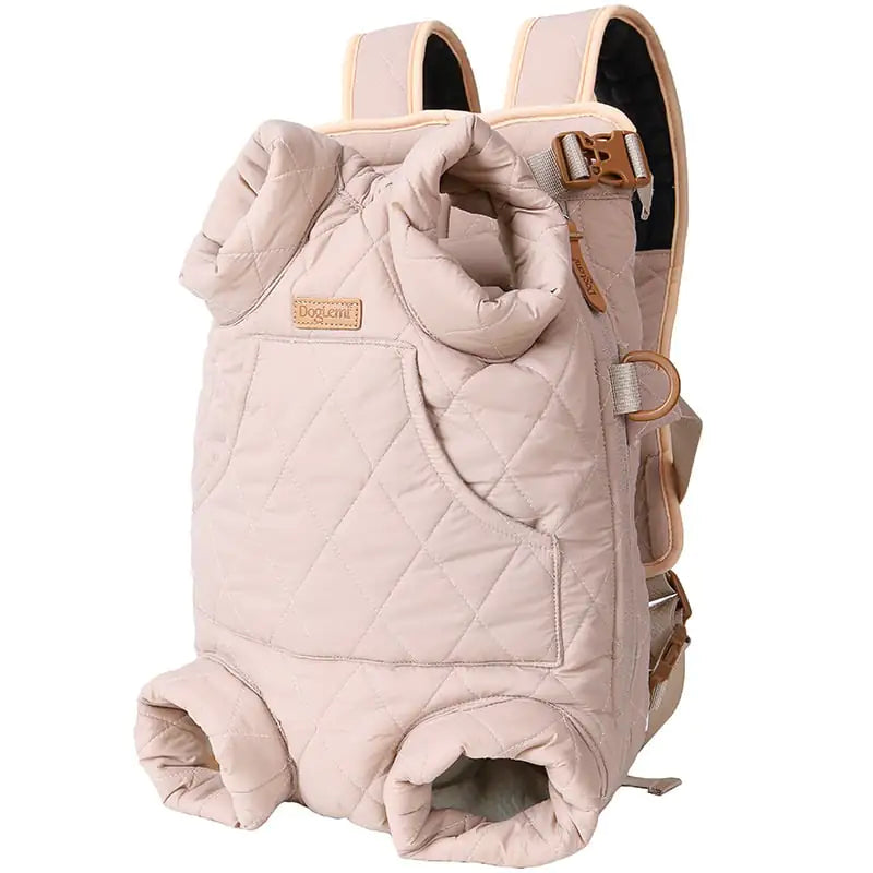 Winter Dogie Backpack by PAWCLO